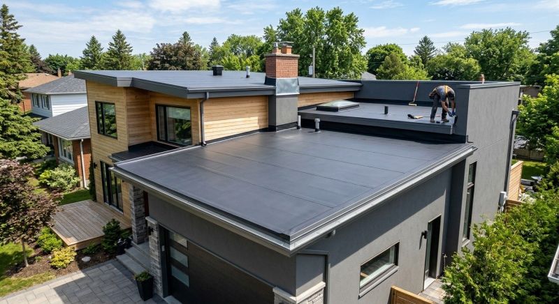 EPDM Roof Installation Service