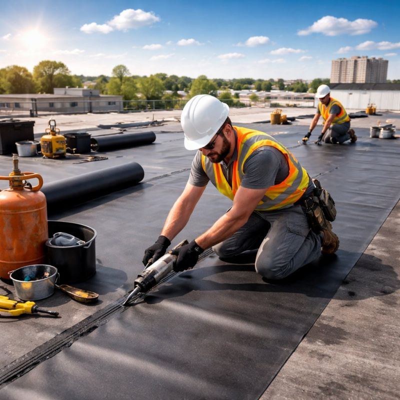 EPDM Roof Installation Service